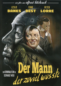 Der Mann, der zuviel wusste - Neuauflage (DVD)