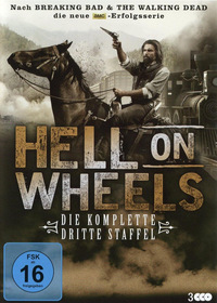 Hell on Wheels - Staffel 3 - Disc 3 - Episoden 9 - 10 (DVD)