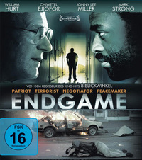 Endgame - Die Mandela-Verschwörung (Blu-ray)