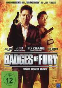 Badges of Fury (DVD)