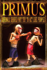 Primus - Animals Should Not Try To Act Like People (DVD)