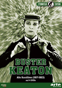 Buster Keaton - Alle Kurzfilme 1917-1923 - Disc 4 (DVD)