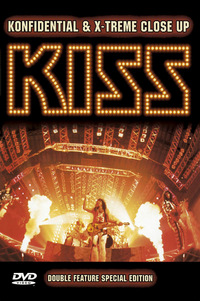 Kiss - Konfidential & X-Treme Close Up (DVD)