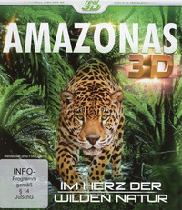 Amazonas (Blu-ray 2D/3D)