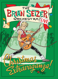 The Brian Setzer Orchestra - Christmas Extravaganza! (DVD)