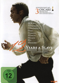 12 Years a Slave (DVD)