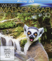 Wildes Madagaskar (Blu-ray 2D/3D)