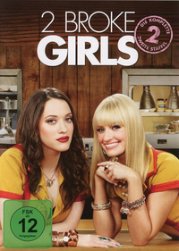 2 Broke Girls - Staffel 2 - Disc 3 - Episoden 17 - 24 (DVD)