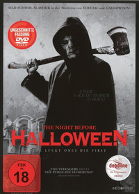 The Night Before Halloween (Blu-ray)