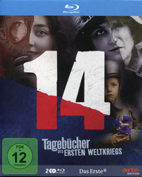 14 - Tagebücher des Ersten Weltkriegs - Disc 2 - Episoden 5 - 8 (Blu-ray)