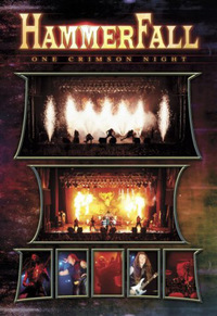 HammerFall - One Crimson Night (DVD)