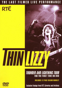 Thin Lizzy - The Thunder and Lightning Tour (DVD)
