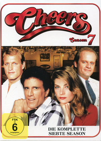 Cheers - Staffel 7 - Disc 3 - Episoden 16 - 22 (DVD)