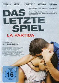 La Partida - Das letzte Spiel - Spanische Originalfassung mit deutschen Untertiteln (DVD)