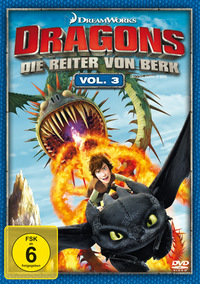 Dragons - Die Reiter von Berk - Volume 3 (DVD)