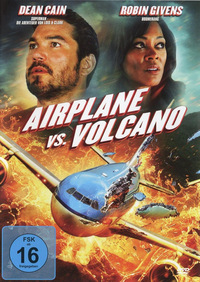 Airplane vs. Volcano (DVD)