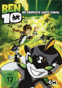 Ben 10 - Staffel 4 - Volume 3 - Episoden 10 - 13 (DVD)