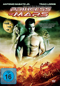 Princess of Mars (DVD)