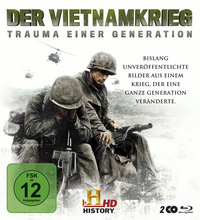 Der Vietnamkrieg - Disc 2 - Teil 4 - 6 (Blu-ray)