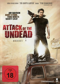 Attack of the Undead - The Walking Death (Blu-ray)