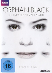 Orphan Black - Staffel 1 - Disc 3 - Episoden 8 - 10 (DVD)