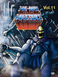 He-Man and the Masters of the Universe - Volume 11 - Disc 2 mit den Episoden 106 - 110 (DVD)