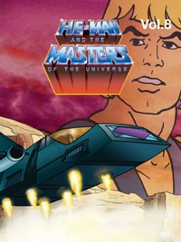 He-Man and the Masters of the Universe - Volume 8 - Disc 1 mit den Episoden 71 - 75 (DVD)