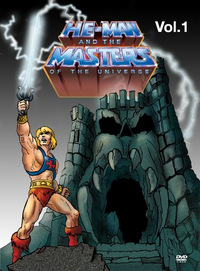 He-Man and the Masters of the Universe - Volume 1 - Disc 2 mit den Episoden 06 - 10 (DVD)