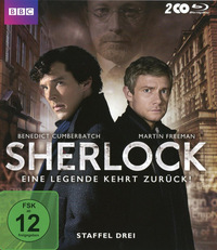 Sherlock - Staffel 3 - Disc 2 - Episode 3 (Blu-ray)