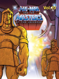 He-Man and the Masters of the Universe - Volume 10 - Disc 2 mit den Episoden 96 - 100 (DVD)