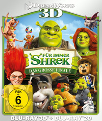 Shrek 4 - Für immer Shrek (Blu-ray)