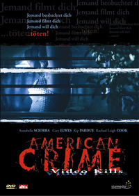 American Crime - Video Kills (DVD)