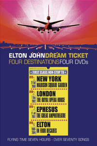 Elton John - Elton in four Decades (DVD)