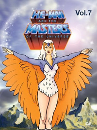 He-Man and the Masters of the Universe - Volume 7 - Disc 2 mit den Episoden 66 - 70 (DVD)