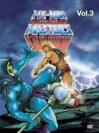 He-Man and the Masters of the Universe - Volume 3 - Disc 2 mit den Episoden 26 - 30 (DVD)