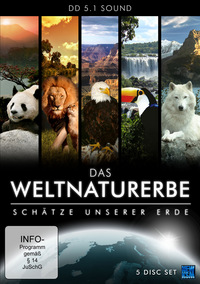 Das Weltnaturerbe - Disc 5 - Asien (DVD)