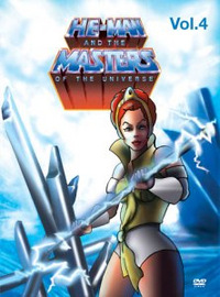 He-Man and the Masters of the Universe - Volume 4 - Disc 2 mit den Episoden 36 - 40 (DVD)