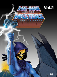 He-Man and the Masters of the Universe - Volume 2 - Disc 2 mit den Episoden 16 - 20 (DVD)
