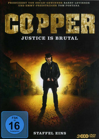 Copper - Staffel 1 - Disc 2 - Episoden 6 - 10 (Blu-ray)
