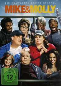 Mike & Molly - Staffel 3 - Disc 3 (DVD)