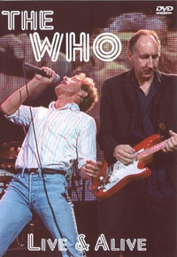 The Who - Live & Alive (DVD)