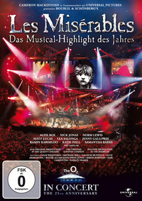 Les Misérables in Concert - 25th Anniversary Edition (Blu-ray)