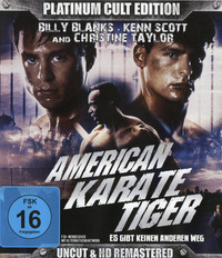 American Karate Tiger (Blu-ray)