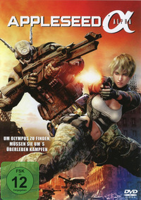 Appleseed - Alpha (DVD)