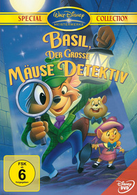 Basil, der große Mäusedetektiv (DVD)