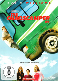 Die Chaoscamper (Blu-ray)