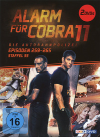 Alarm für Cobra 11 - Staffel 33 - Disc 2 - Episoden 262 - 265 (Blu-ray)