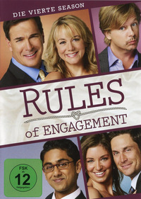 Rules of Engagement - Staffel 4 - Disc 2 - Episoden 8 - 13 (DVD)