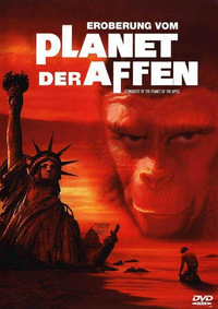 Eroberung vom Planet der Affen (DVD)