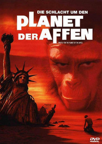 Die Schlacht um den Planet der Affen (Blu-ray)